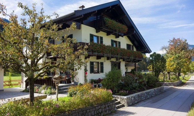 Scheffau am Wilden Kaiser Apartamento | Apartamento Bergblick - Haus Horngacher