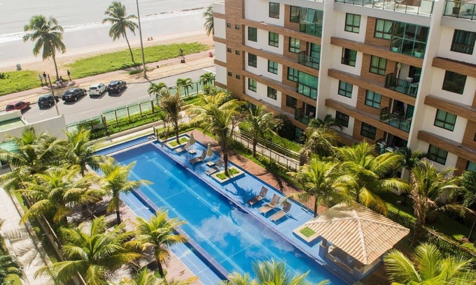Cabo Branco Apartamento | Apart. Beachfront, Cabo Branco Beach 2 Dorms. - Luxor Paulo Miranda