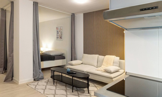 Goethestraße Apartamento | Apart Brunnen Bremerhaven
