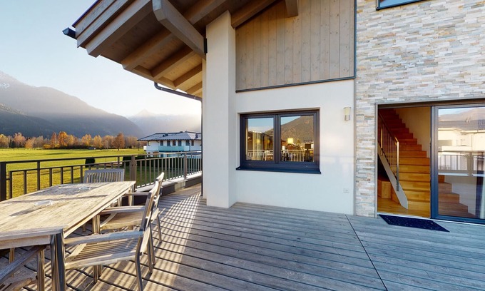 Zell am See Chalet De Esquí | 5ZMO - Apart Chalet Kitzblick
