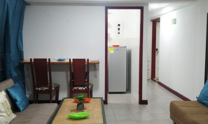 Punta Hansa Apartamento | Apartamento en el centro de la isla