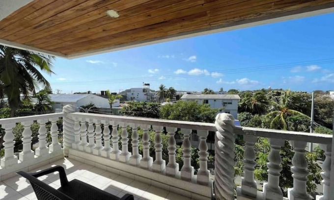 Punta Hansa Apartamento | Apartamento Frailejón con balcón - 301