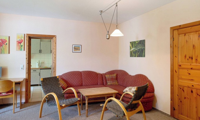 Feldberger Seenlandschaft Apartamento | Apartamento 'Ferienwohnung Hecht' con Wi-Fi