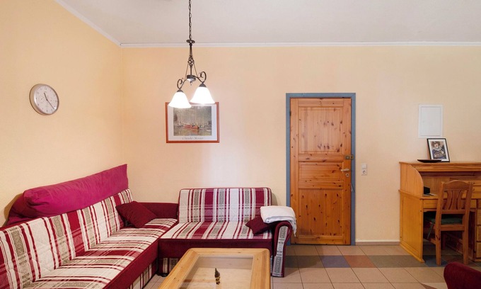 Feldberger Seenlandschaft Apartamento | Apartamento 'Ferienwohnung Zander' con Wi-Fi