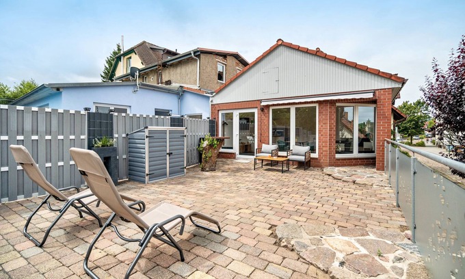 Feldberger Seenlandschaft Apartamento | Apartamento 'An Der Alten Bäckerei' con vistas al lago, jardín privado y Wi-Fi