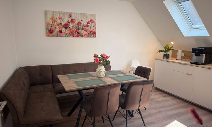 Feldberger Seenlandschaft Apartamento | Apartment 'Familienwohnung' with Lake View, Shared Terrace and Wi-Fi