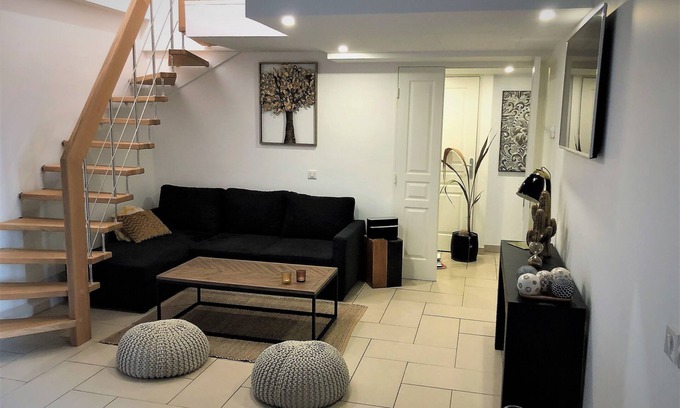 Le Suquet Apartamento | APART DUPLEX CLIMATISE CON TERRAZA UBICADA DE FORMA IDEAL; 3 DORMITORIOS 2 BAÑOS