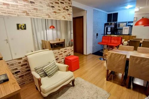 Cabral Apartamento | Apart Exclusivo 2 Qts 3 min Shopping Contagem