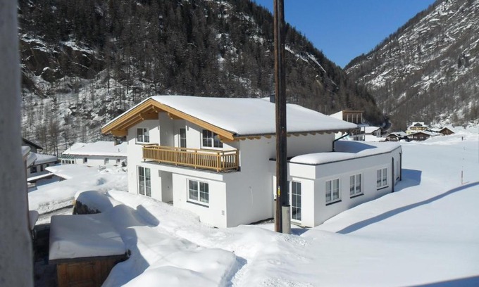 Zwieselstein Apartamento | Apart Florian