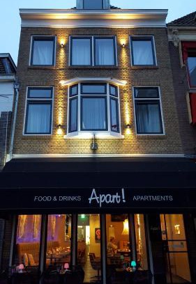 Zwolle City Centre Apartamento | Apart! Food & Drinks Apartments