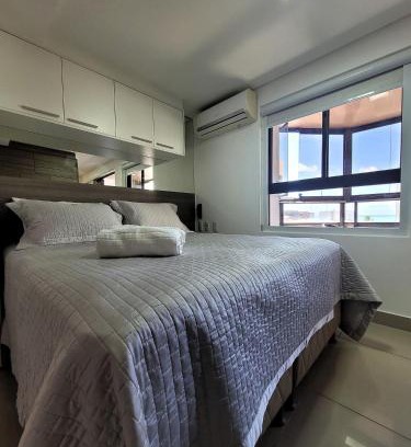 Cabo Branco Casa | Apart-hotel 36m² Varanda Vista Mar no Cabo Branco