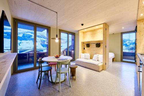 Adelboden Apartamento | Apart Hotel Adelboden am Dorfplatz