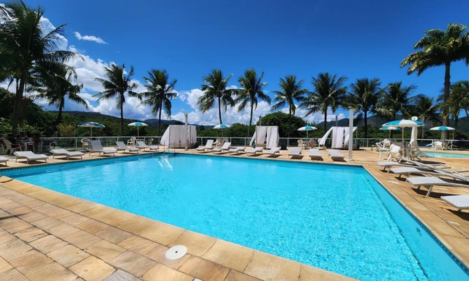 Camboinhas Apartamento | Apart Hotel Alecrim Praia de Camboinhas com Marina pe na areia