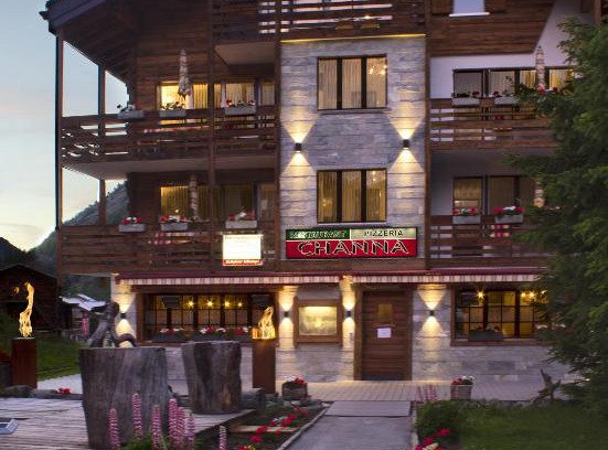 Saas Almagell Apartamento | Apart-hotel Channa