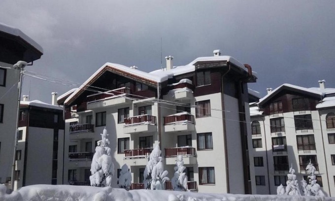 Borovets Apartamento | Apart Hotel Flora Residence - Clover Building Flat 09