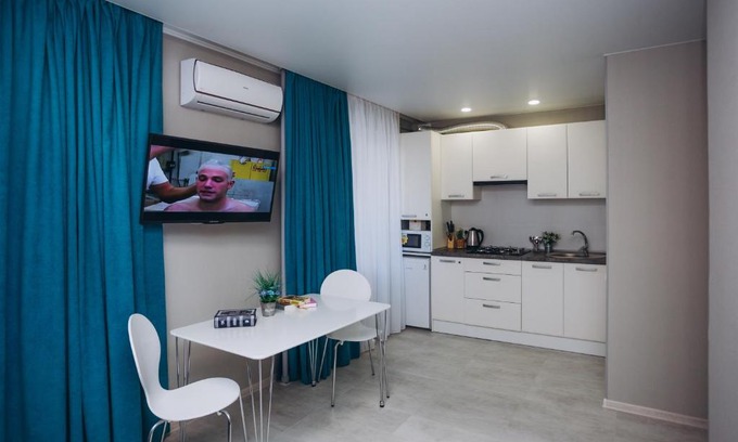 Zarichnyi District Apartamento | Apart-hotel I. Sirko New Building 7 floor