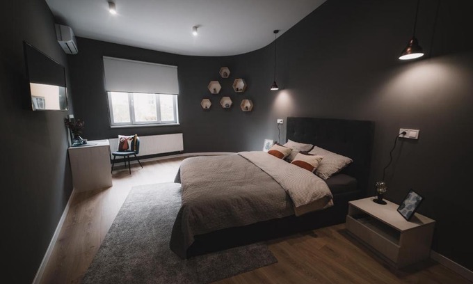 Lychakivskyi District Apartamento | Apart-hotel Kostjukowski Apartments Nizhynska 17