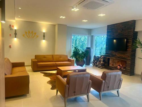 Canela Apartamento | Apart Hotel Luxo em Canela 301