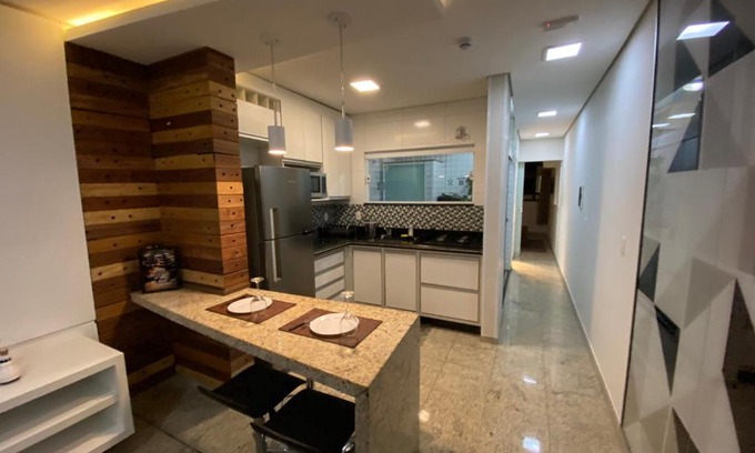 Mogi-Guacu Apartamento | Apart Hotel Seg Total Lofts Encantadores