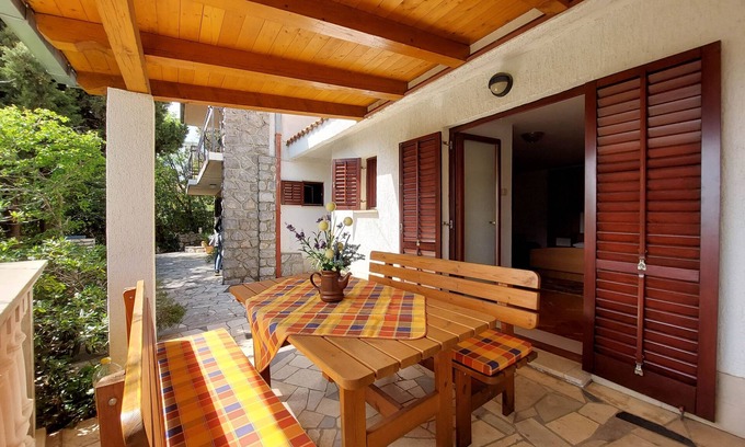 Klenovica Apartamento | Apartments Vida (94141-A1) - Klenovica (Novi Vinodolski)