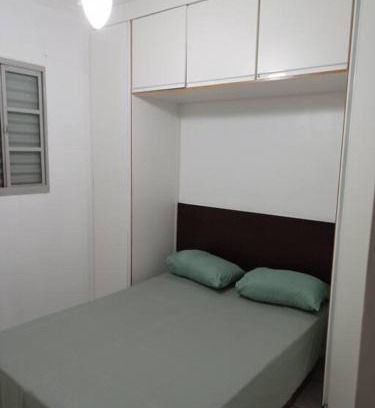 Aracatuba Apartamento | Apart Indep c Ar-con p 6 Pessoas