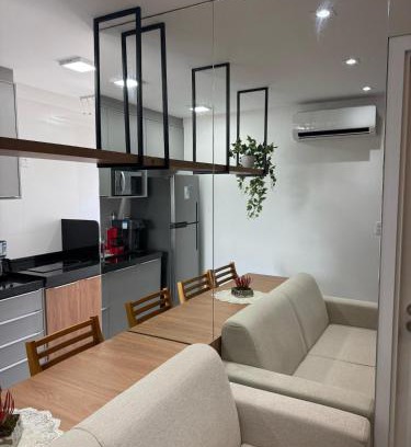 Praia de Itaparica Apartamento | Apart Moderno Proximo ao Mar