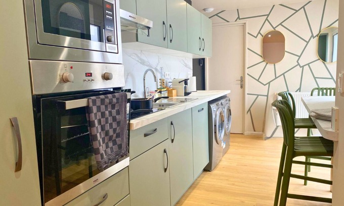 Saint-Omer Casa | Apart'Moment EN GROUPE - La Casa Hacienda