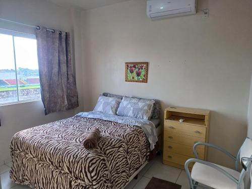 Santo Angelo Apartamento | Apart próximo a Unimed de 2 quartos com Ac e garagem