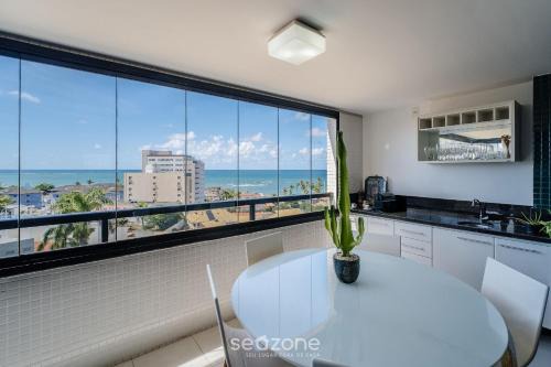 Piata Apartamento | Apartamento Vista Mar en Cond. con piscina MAS0603