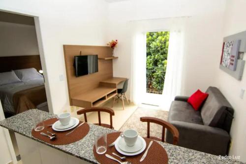 Penedo Apartamento | Apart Sol Nascente
