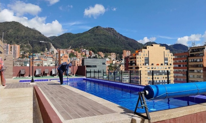 Chapinero Apartamento | Aparta Suite - Chapinero con piscina