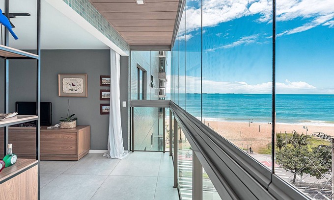Vila Velha Apartamento | Apart with wonderful view and privileged location in Praia da Costa