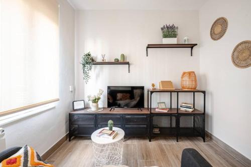 San Martin del Rey Aurelio Apartamento | Apartamento en Sotrondio cerca del río Nalón