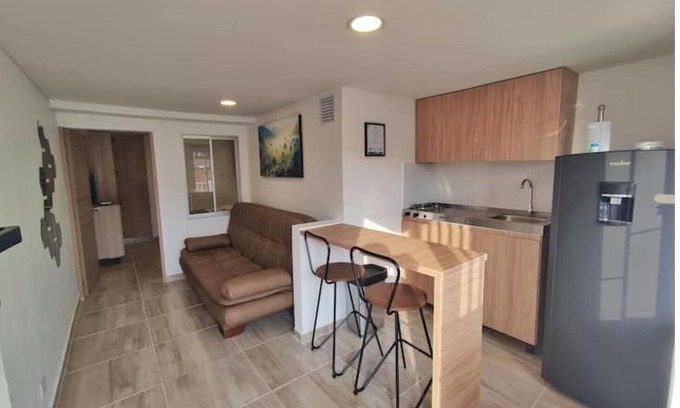 Manizales Apartamento | Aparta Estudio Nuova 2 blocks from Milan