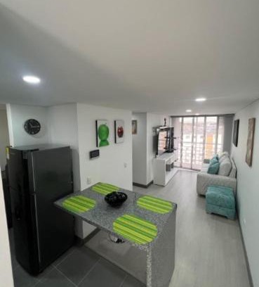 Bogota Apartamento | Apartaestudio amoblado, Edificio avanzzare T1 604