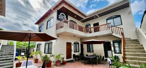 Puerto Villamil Apartamento | Apartahotel Casa Soleil