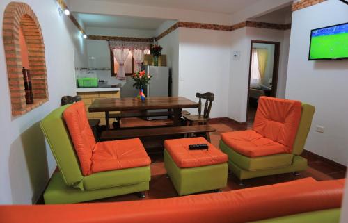 Villa de Leyva Apartamento | Apartahotel La Gran Familia