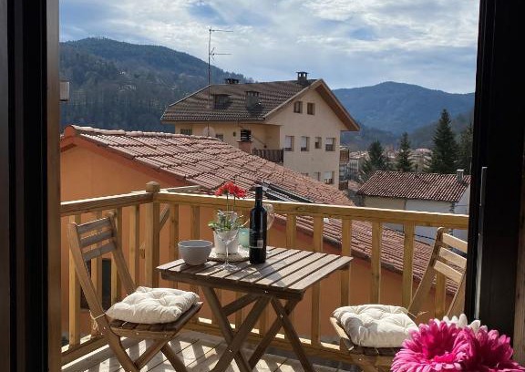 Sant Joan de Les Abadesses Apartamento | Apartamento acogedor
