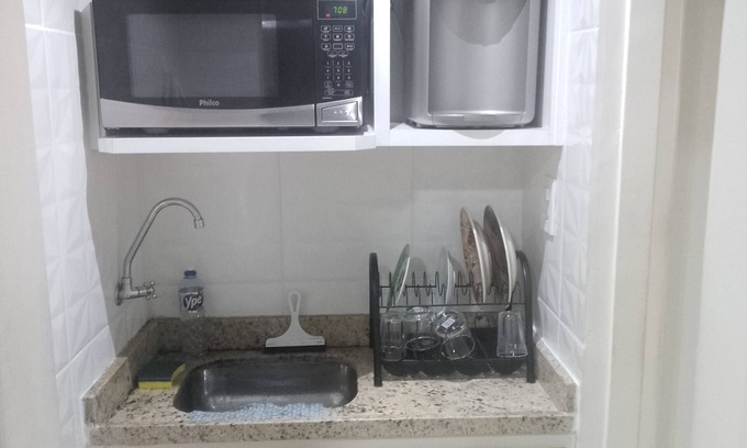 Centro Apartamento | Apartamento ao lado do metrô da Cinelândia e Consulado Americano