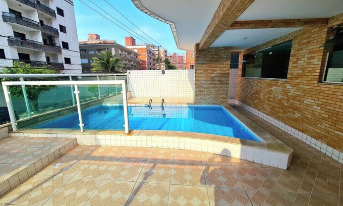Tupi Apartamento | Apartamento Completo, Vila Tupi, Praia Grande, SP