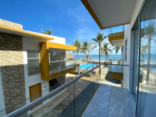 San Bernardo del Viento Apartamento | Apartamento en condominio con vista al mar