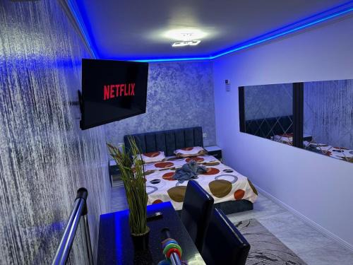 Botosani Apartamento | Apartament 1 camera LUX situat la parter in complex ApartHotel Botosani 2