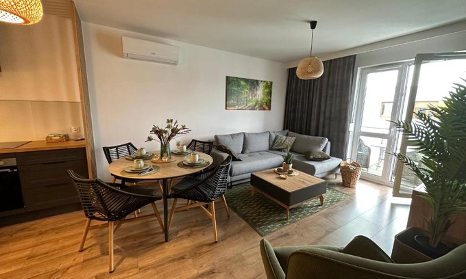 Milicz Apartamento | Apartament 28 w Dolinie Baryczy - 5D Apartamenty
