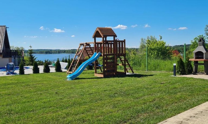 Faszcze Apartamento | Apartament 4 osobowy z tarasem Zełwągi 15