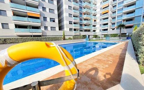 Grao de Gandia Apartamento | Apartament Ambar Gandia playa-grao con piscina parking ideal para familias