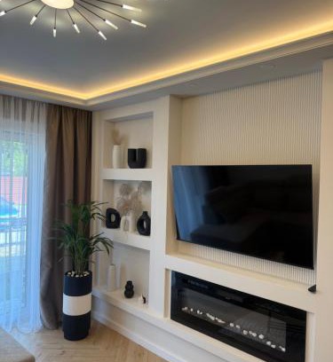 Zamosc Apartamento | Apartament Anna De Lux z dużym tarasem