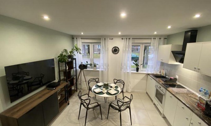 Zabrze Apartamento | Apartament Błogi Sen III - komfortowy nocleg w spokojnej lokalizacji