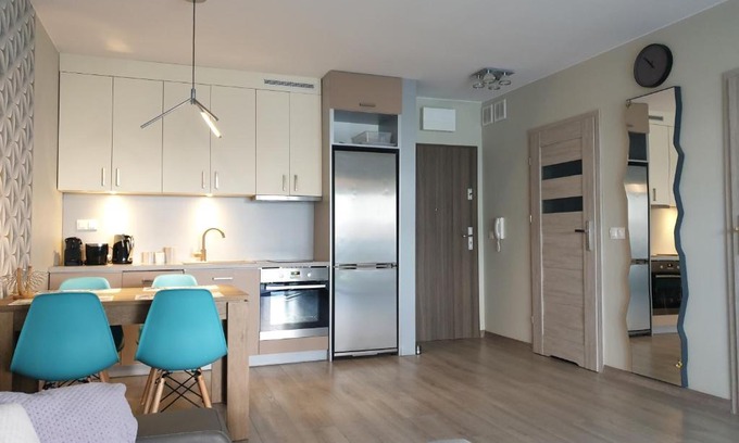 Pogorzelica Apartamento | Apartament Baltica z ogródkiem