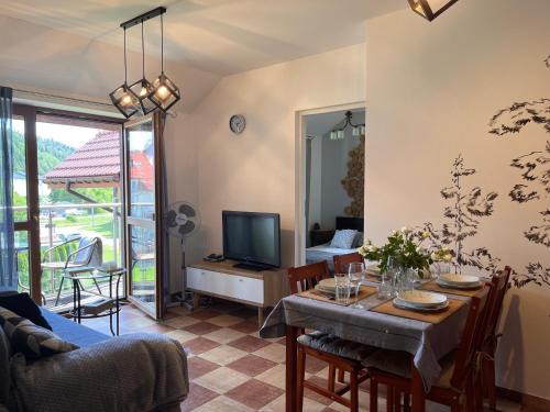 Krynica-Zdroj Apartamento | Apartament BB II koło Cerkwi z garażem