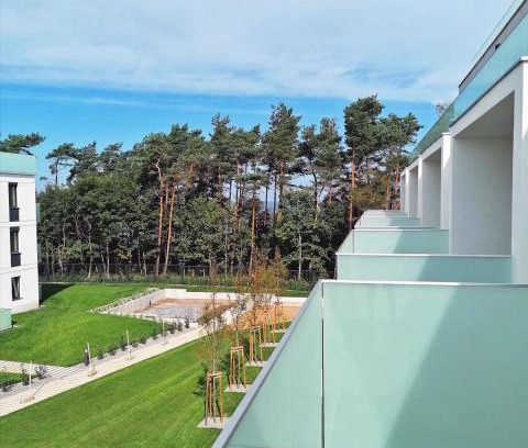 Trzesacz Apartamento | Apartament Bella Baltic tuż przy plaży widok morze